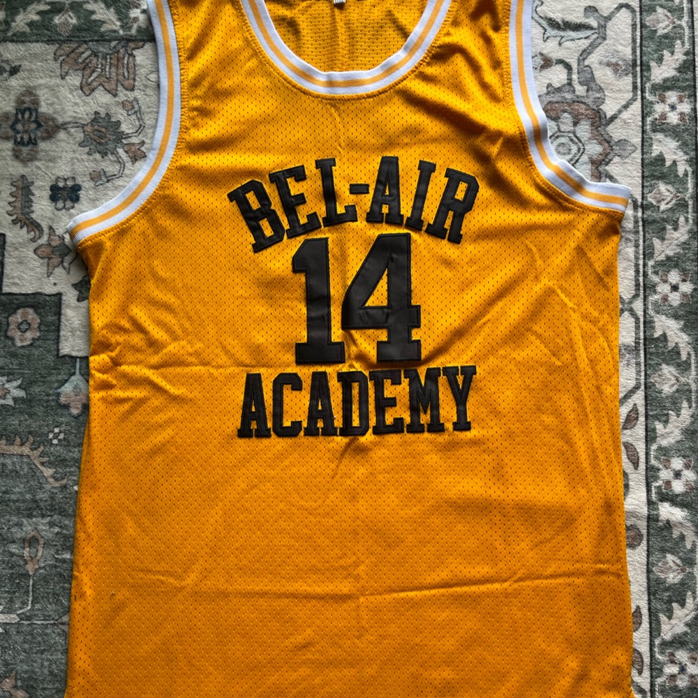 Will Smith Fresh Prince jersey
